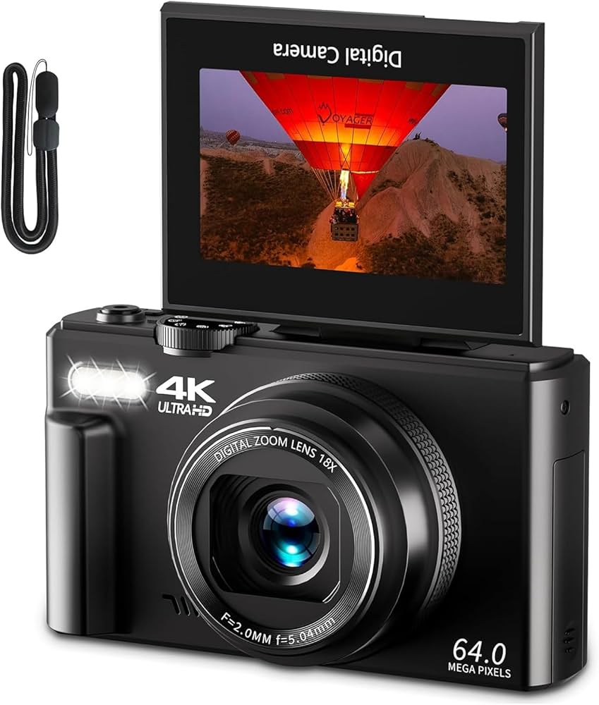Buy LEQTRONIQ 4K UHD 64MP Digital Camera with 3 Inch 180° Rotation Buy LEQTRONIQ 4K UHD 64MP Digital Camera with 3 Inch 180° Rotation